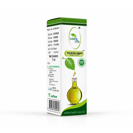 Bashpika Thulasi Premium Bottle