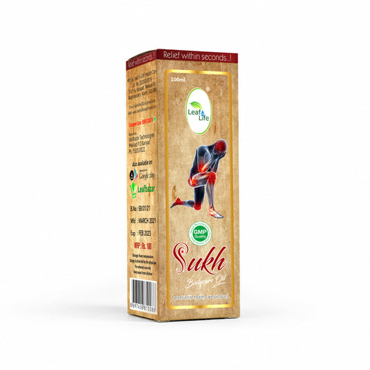 Sukh Bodycare Oil